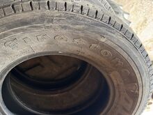 Б/у летние шины для микроавтобуса 215/75R16C