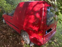 Volkswagen Caddy- tervikuna varuosadeks