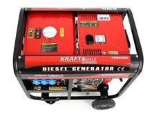 Diiselgeneraator generaator KD122 6500W 12/230V