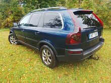 M:Volvo xc90 2.4 120 kW diisel atm