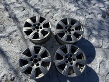 Audi 16 tolli originaal valuveljed