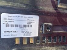 Murutraktor Troy Bilt Mustang XP 50