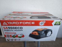 Б/у робот-газонокосилка YardForce SA900eco
