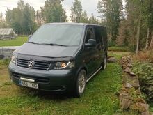 Vw transporter.