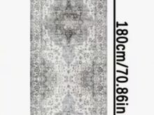 2 uut pehmet vaipa 100x160 ja 60x 180