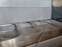 Professionaalne lillede külmvitriin