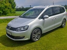 Volkswagen Sharan Highland 2015 2.0 110кВт