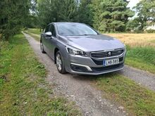 Peugeot 508 1,6 diisel, automaat 2016