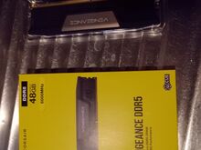 Corsair Vengeance 48GB (2x24GB) DDR5 6000MT/s CL36