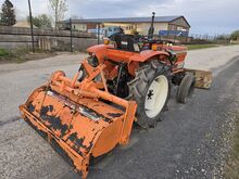 Traktor KUBOTA/HINOMOTO E2302 + sahk ja frees