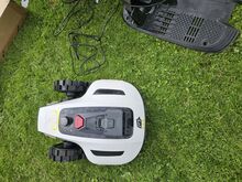 Mammotion Yuka mini 600 + katus robotniiduk