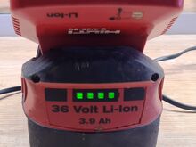 Аккумулятор Hilti 36 В 3,9 А·ч