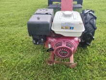 Motoplokk MTZ 09 käru ja haakeriistadega
