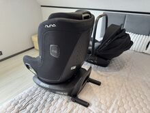 Turvahäll, turvatool ja isofix alus - Nuna