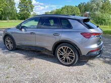 Audi Q4 e-tron S-LINE 4WD 50 EDITION ONE GREY