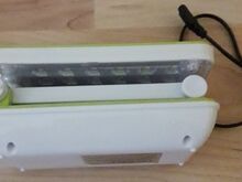 LED laua jäälamp akuga