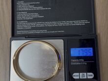 Массивный браслет из золота 585 пробы