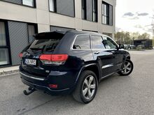 Jeep Grand Cherokee Facelift Overland 3.0 V6 CRD