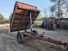 Тракторный самосвальный прицеп