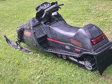 Mootorsaan Yamaha Exciter