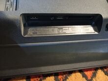 Teler SONY KD-32800, ekraan katki, pult korras
