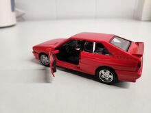 Audi quattro 1980 mudelauto mudel модель Ауди