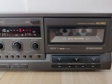 Technics RS-TR333 Стереофонический двухкассетный магнитофон-�