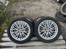 BMW 5x112 17” veljed suverehvidega