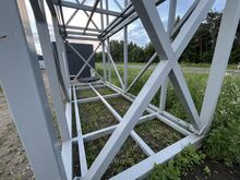 Müüa tugevad merekonteineri raamid!