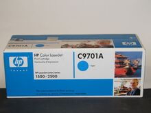 HP 121A Cyan Original Toner Cartridge C9701A