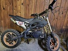 Laste 49cc krossikas