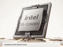 Mini PC Intel i5-12600H, 16GB, 512GB SSD, Win11