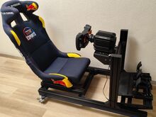 Simrig Fanatec Clubsport DD+ 18 nm rool