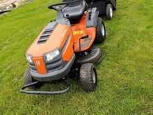 Садовый трактор Husqvarna TS238