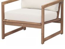 Suured lounge  toolid 6tk, puidust