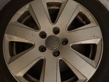 Диски Audi 5x112 16” с летней резиной