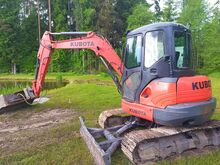 Kubota 5t ekskavaator