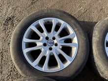 Оригинальные литые диски Volvo XC 18