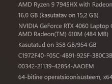 ASUS ROG Strix G17 (G713PV-LL030W)