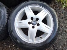 Volvo Borbet valuveljed 5x108 R16x7 ET49 kesk 65,1