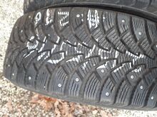 215/55/R16 protekteeritud naastrehvid 3tk