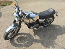 Yamaha SR500 Miles Motors Cafe Racer