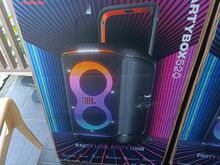 JBL PARTYBOX 520 – täiesti uus