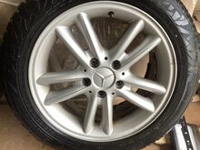 Литые диски Mercedes-Benz 16” 4 шт.