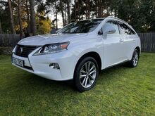 Lexus RX 450h AWD Luxury Hybrid 3.5 Hybrid Drive