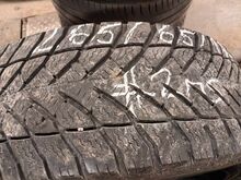 265/65/R17 Goodyear lamellrehvid 2tk