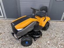 Аккумуляторный садовый трактор Stiga Tornado 398e e-power