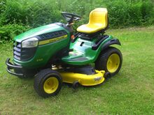 Murutraktor John Deere X165