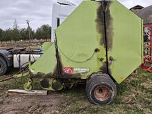 Рулонный пресс-подборщик Claas 85