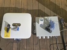 Hübriid päikeseinverter Huawei SUN2000-10, aku 5kW